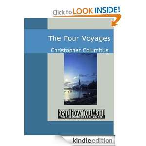The Four Voyages (Penguin Classics) Christopher Columbus, J. M. Cohen 
