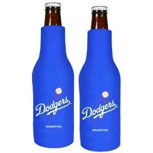 Los Angeles Dodgers Beer Bottle Koozie  L.A. Dodgers Neoprene Bottle 