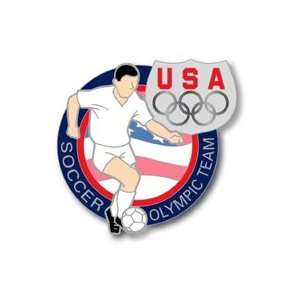  USOC Olympic Team Athletes Soccer pin