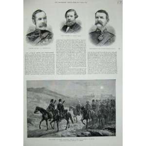  1884 Afghan Boundary Soldiers Persia Hulme Methuen War
