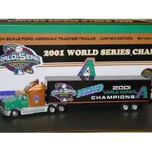   World Series Champs Die Cast Tractor Truck Brand New Toys & Games