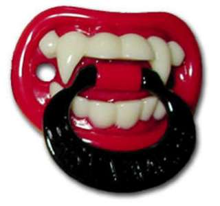 Billy Bob Dummy~Pacifier~Novelty Funny Baby Teeth~NEW  
