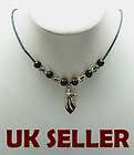 vampire blood vial gothic necklace skeleton hand ideal gift location