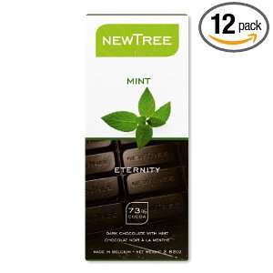 NEWTREE Refresh, Dark Chocolate With Mint, 2.82 Ounce Units (Pack of 