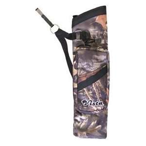 Western Recreation Ind Brave Side Quiver Right Left Hand Black 3 Arrow 
