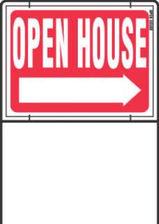 Hy Ko RSF 601 (5) 18 x 24 Open House Signs  