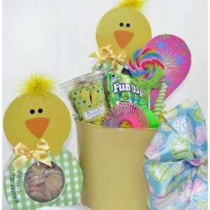All Quacked Up Easter Basket Grocery & Gourmet Food