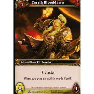  Cerrik Blooddawn   Servants of the Betrayer   Common [Toy 
