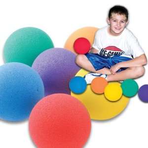   Foam Balls 6   Playground Equipment 