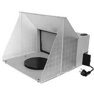 Paasche HSSB 16 13 Hobby Spray Booth, 16 Inch Wide by 13 Inch High