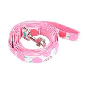  Authentic Puppia Sweet and Sour Lead, Pink, Medium