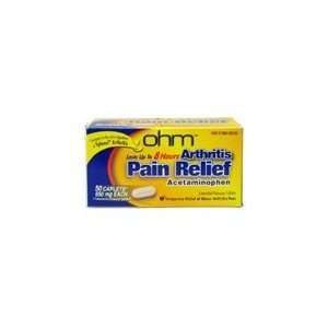  Ohm Arthritis Pain Relief Caps 650mg 50s   Pack of 2 