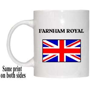  UK, England   FARNHAM ROYAL Mug 
