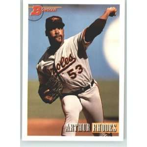  1993 Bowman #169 Arthur Rhodes   Baltimore Orioles 