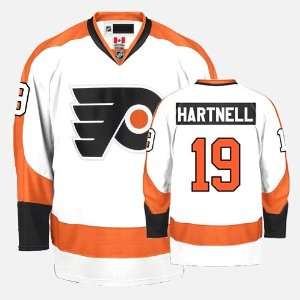 NHL Gear  Scott Hartnell #19 Philadelphia Flyers Jersey White Hockey 