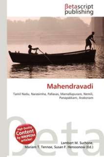   Mahendravadi by Lambert M. Surhone, Betascript 