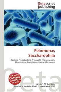   Pelomonas Saccharophila by Lambert M. Surhone 