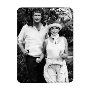  Joan Collins and David Hasselhoff   iPad Cover (Protective 