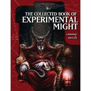   Book of Experimental Might (Malhavoc) [Hardcover] Monte Cook Books