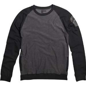   Fleece Mens Sweater Sportswear Sweatshirt   Charcoal Heather / Medium