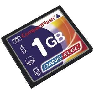  Dane Elec DA CF 1024R 1GB Compact Flash Card Electronics