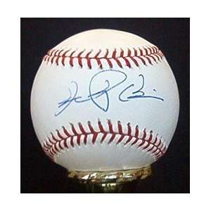  Hee Seop Choi Autographed Baseball   Autographed Baseballs 