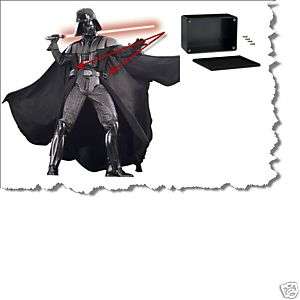 Darth Vader Costume Armor suit BLACK BELT BOXES NEW  
