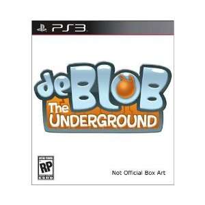  New Thq De Blob The Underground Action/Adventure Game 