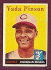 1958 Topps #420 Vada Pinson RC Rookie EX (D)