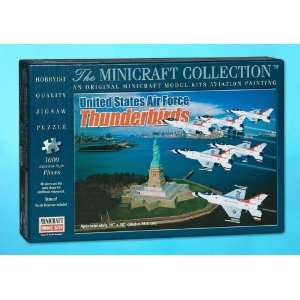  Minicraft USAF Thunderbirds airplane Jigsaw Puzzle 