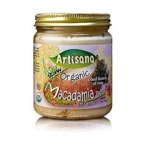 Artisana Organic Raw Macadamia/cashew Grocery & Gourmet Food