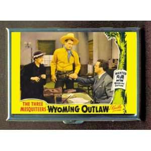   WYOMING OUTLAW 1939 ID Holder, Cigarette Case or Wallet MADE IN USA