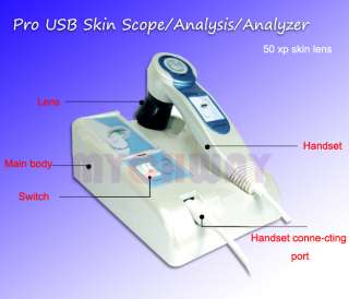 3M Pixels Pro LED USB Skin Scope Analysis Analyzer  