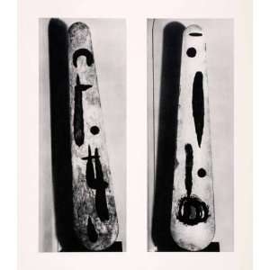  1967 Print Spanish Artist Joan Miro Ironing Board Wood Paint 