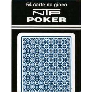  NTP Poker Long Life Standard Index Plastic Playing Cards 