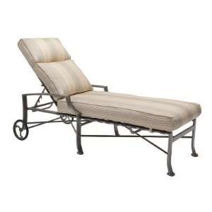    Winston Florentina Aluminum Chaise Lounge Patio, Lawn & Garden