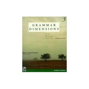  Grammar Dimensions 2ND EDITION Books