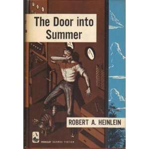    Door Into Summer Original Cover Art Robert A Heinlein Books