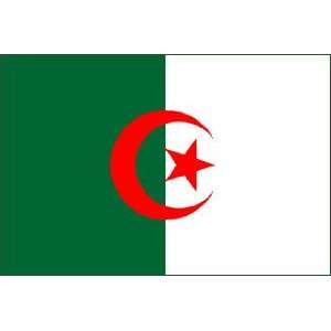  Algeria Flag 3ft x 5ft Nylon   Outdoor Patio, Lawn 