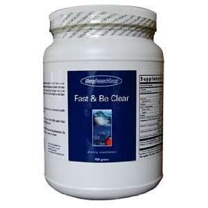  Allergy Research Group   Fast & Be Clear 900g (31.7 oz 