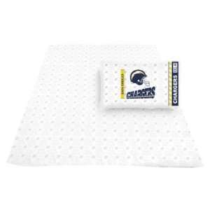  SAN DIEGO CHARGERS SHEET SET