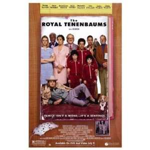 The Royal Tenenbaums by Unknown 11x17