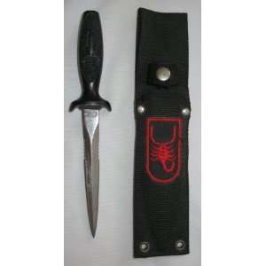  Unique Scorpion Dagger with Scorpion Case 