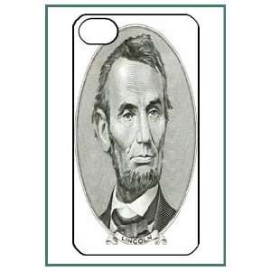  US President Lincoln iPhone 4 iPhone4 Black Designer Hard 