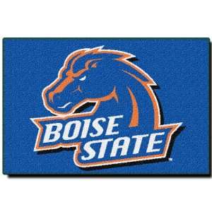  Boise State Broncos College Style Tufted 39x59 Floor Rug 