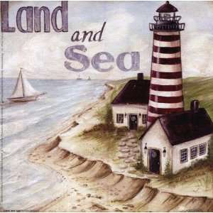 Land And Sea by Kate McRostie 6x6 