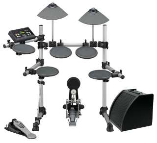 Yamaha DTX500K Electronic Drum Set with AP30 Amplifier 884088627713 