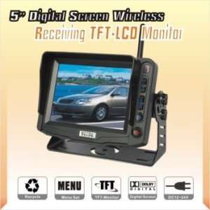 Digital Screen Wireless Receiving TFT LCD Monitor  