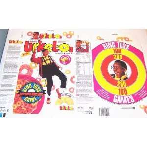   1991 Ralston URKELOS Cereal Box unused FLAT urkel 6