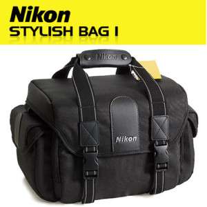 New Genuine Nikon Stylish Shoulder Bag D40 D90 D1 D3  